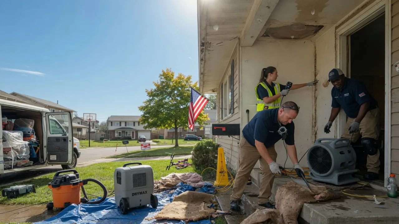 Water Damage Restoration in Athens, WV near me